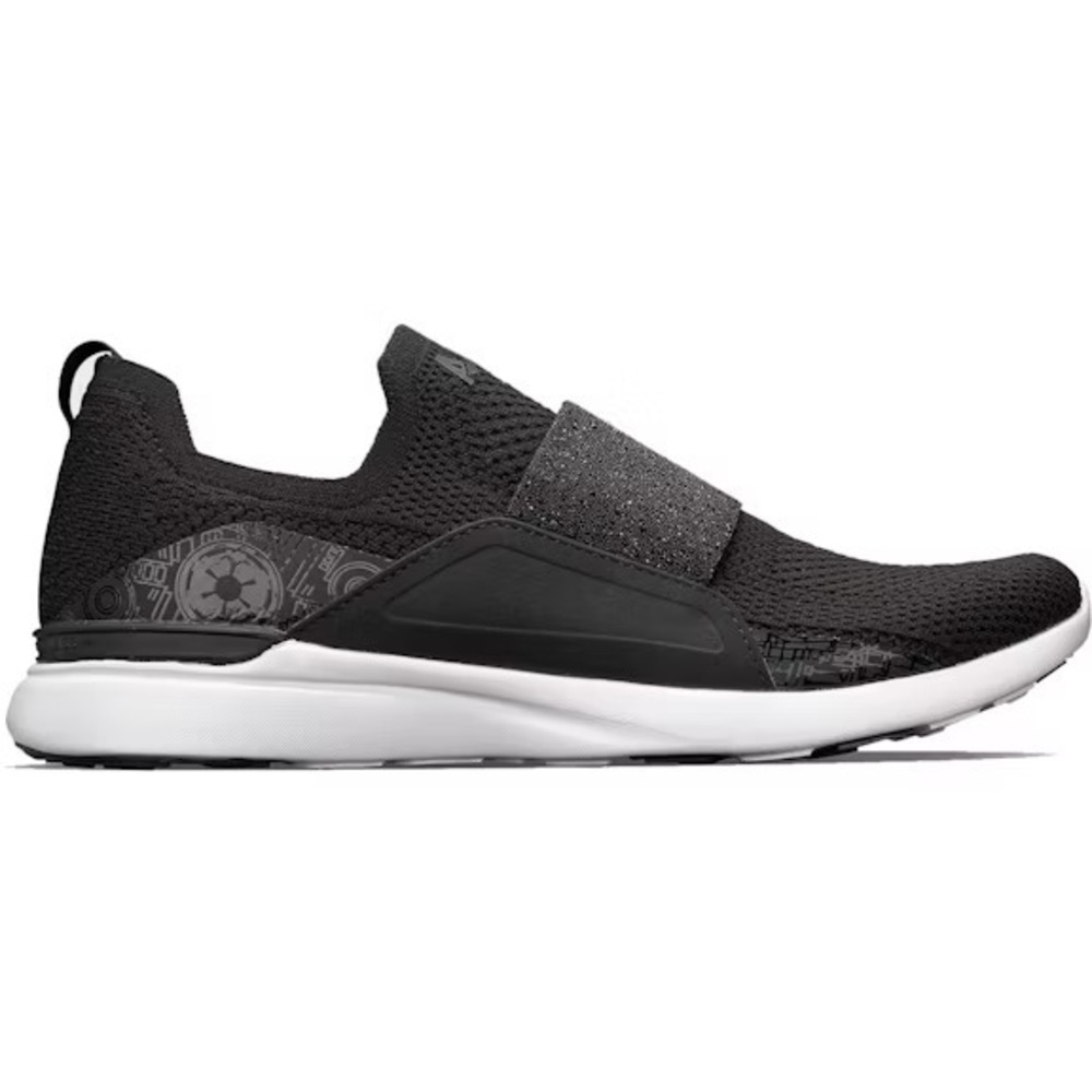 APL TechLoom Bliss Star Wars Empire Men 9 EUC Knit Comfort Run Sneakers Black